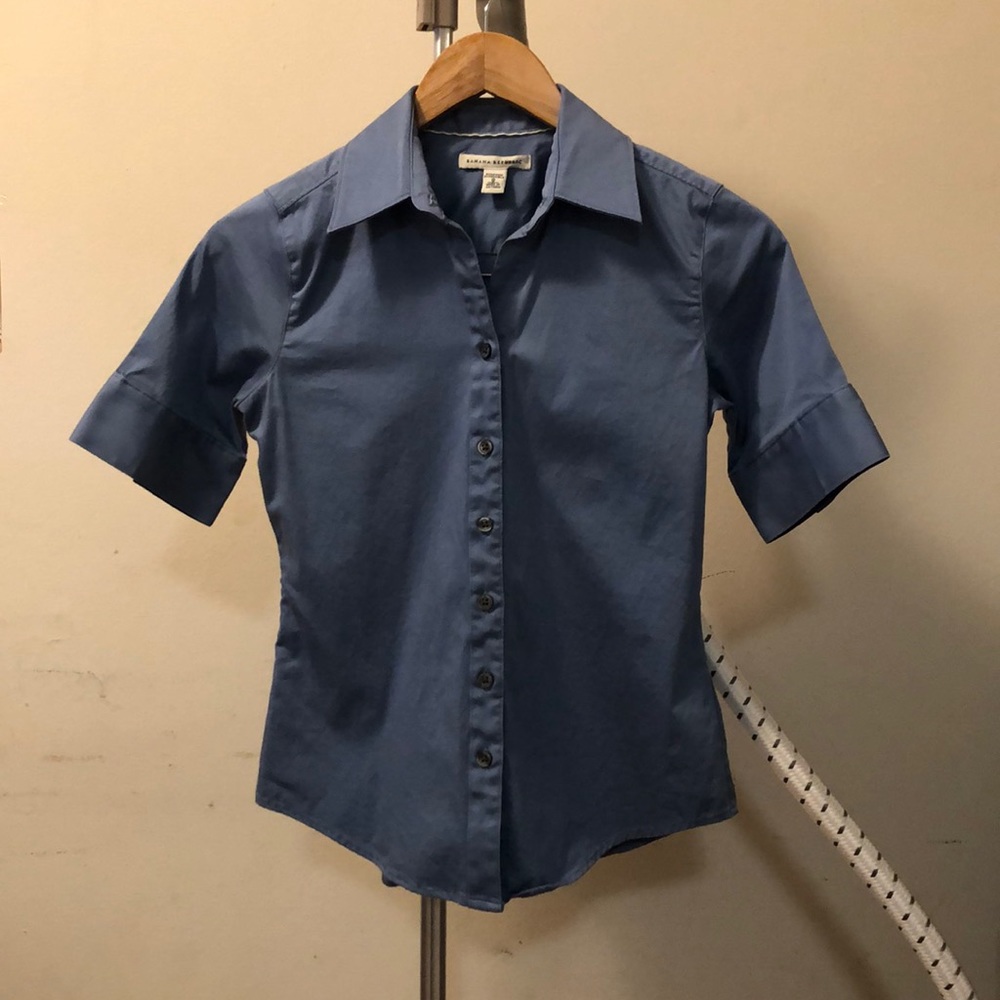 Banana Republic Dress Shirt Small - Picture 2 of 7
